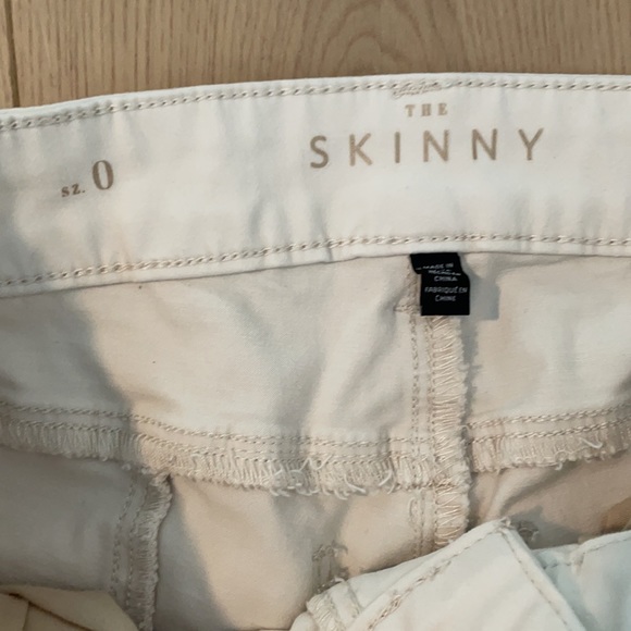 White House black market skinny pants 0 - Picture 3 of 6